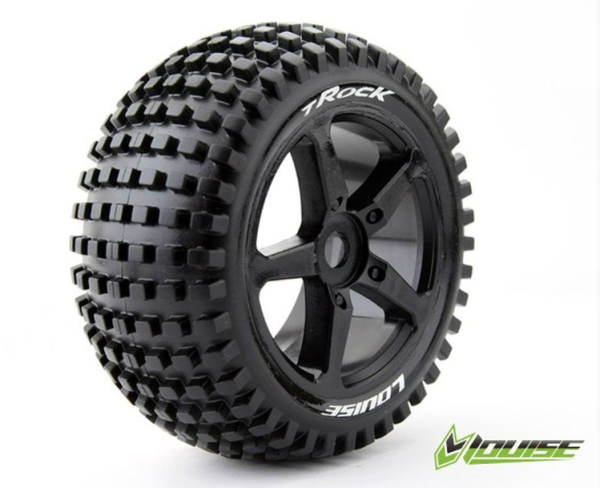 Modellbau Albl T ROCK Sport Compound Speichen Felge Schwarz 17mm