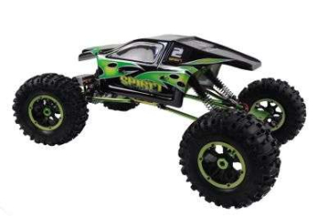 Preview: Spirit Crawler M1:8 / 2,4 GHz / 4WD / RTR Preview: Spirit Crawler M1:8 / 2,4 GHz / 4WD / RTR