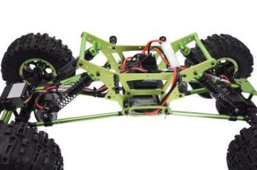 Preview: Spirit Crawler M1:8 / 2,4 GHz / 4WD / RTR Preview: Spirit Crawler M1:8 / 2,4 GHz / 4WD / RTR