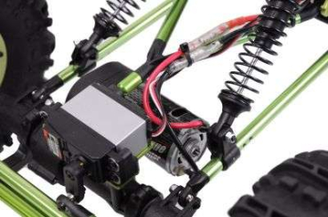 Preview: Spirit Crawler M1:8 / 2,4 GHz / 4WD / RTR Preview: Spirit Crawler M1:8 / 2,4 GHz / 4WD / RTR