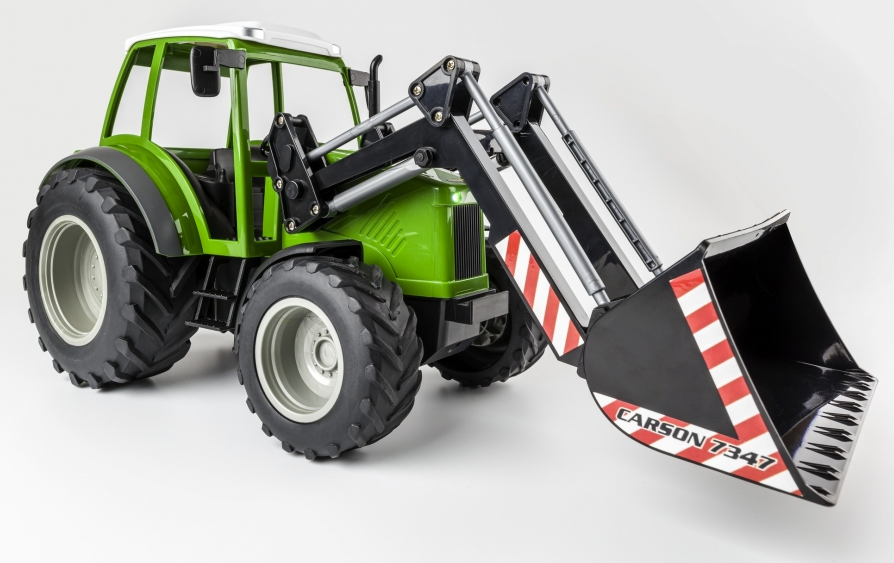 Modellbau Albl - 1:16 RC Traktor m. Frontlader 2.4G 100%