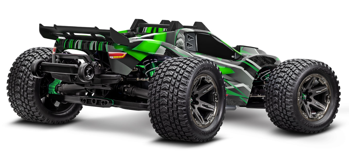 Modellbau Albl Traxxas Rustler 4x4 Vxl Ultimate Brushless